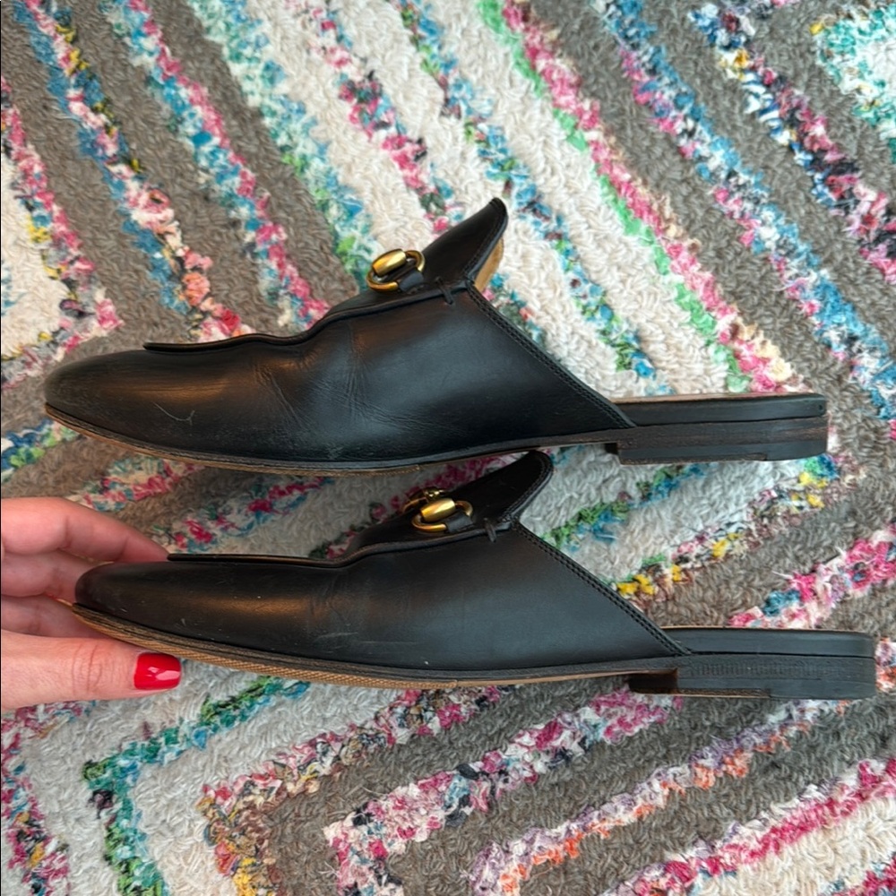 Gucci Princetown Loafers - Black - Picture 11 of 13